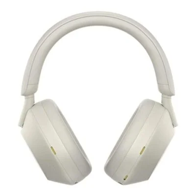 Sony Wireless Noise Cancelling Headphones WH1000XM5 - Silver